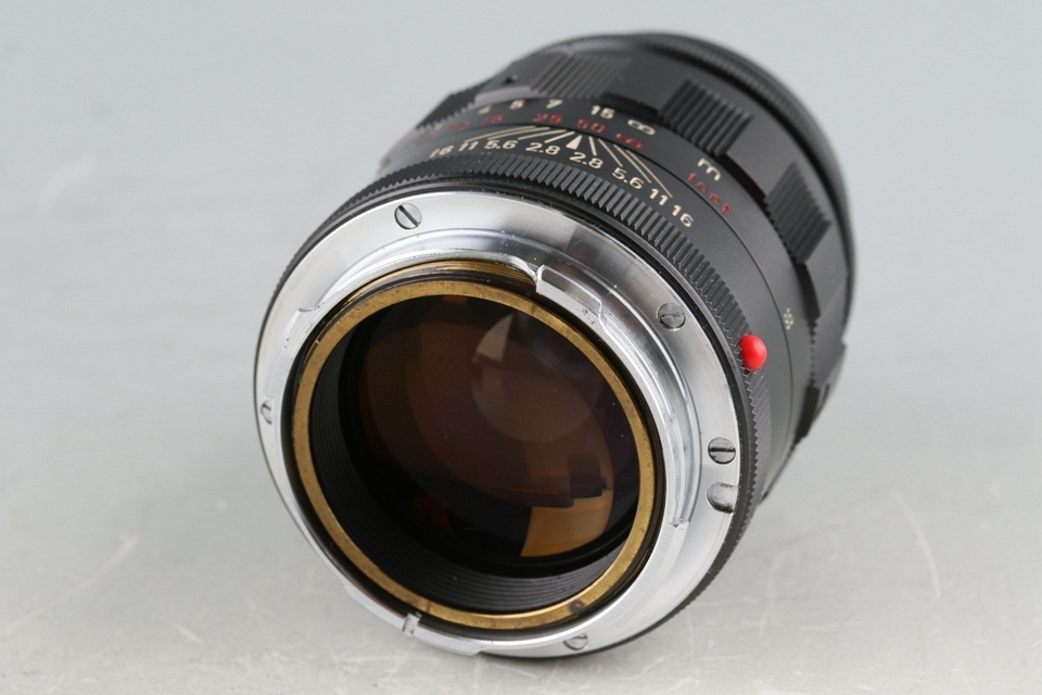 Leica Leitz Tele-Elmarit 90mm F/2.8 Lens for Leica M #50417T_画像5