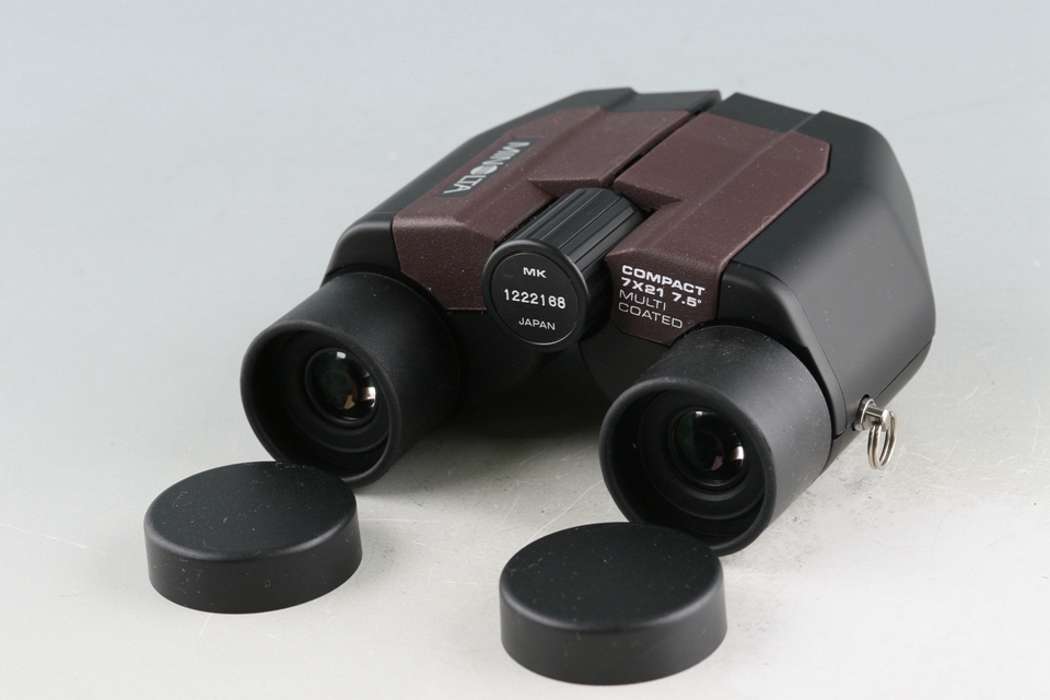 Minolta Compact Binoculars 721 With Box #50521L8_画像2