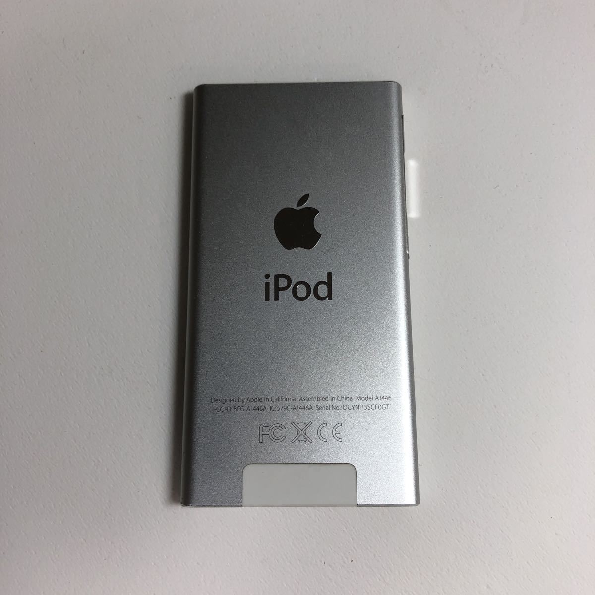 使用 Apple Ipod Nano Md480j 16gb Silver僅限第7代維護編號a2 原文 中古 Apple Ipod Nano Md480j 16gb シルバー第7世代本体のみ管理番号a2 不收材積費日本轉運日本集運比buyee運費更便宜日本最低價轉運 使用 Apple Ipod Nano Md480j 16gb Silver僅限第7代維護編號a2 原文 中古 Apple Ipod Nano Md480j 16gb シルバー第7世代本体のみ管理番号a2 不收材積費日本轉運日本集運比buyee運費更便宜日本最低價轉運
