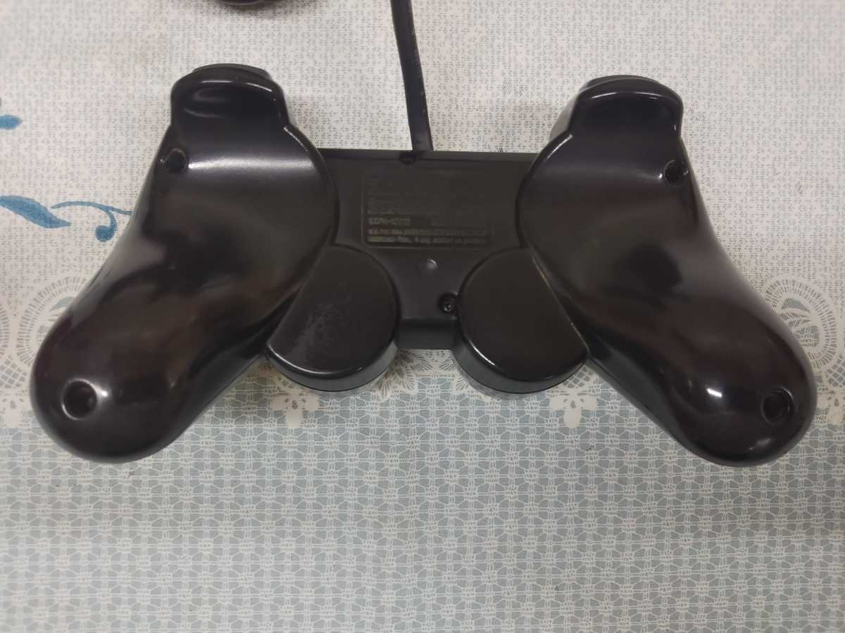 SONY PlayStation２コントローラー DUALSHOCK2 SCPH―10010　　　　二個　セット　　色違い_画像7