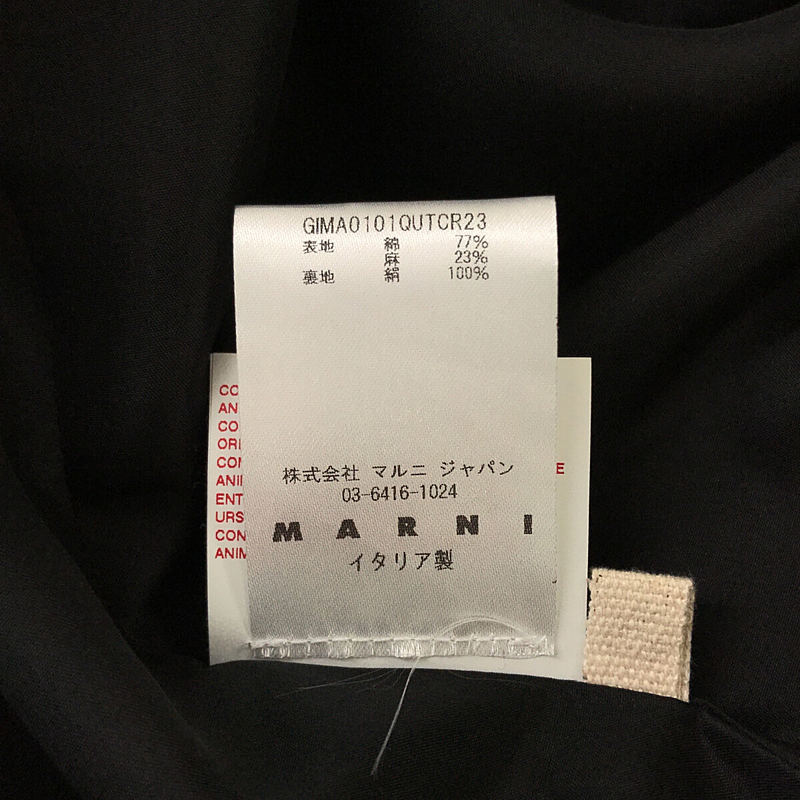 MARNI / Marni | 2020SS | одиночный котороткое пальто | 38 | бежевый | женский 