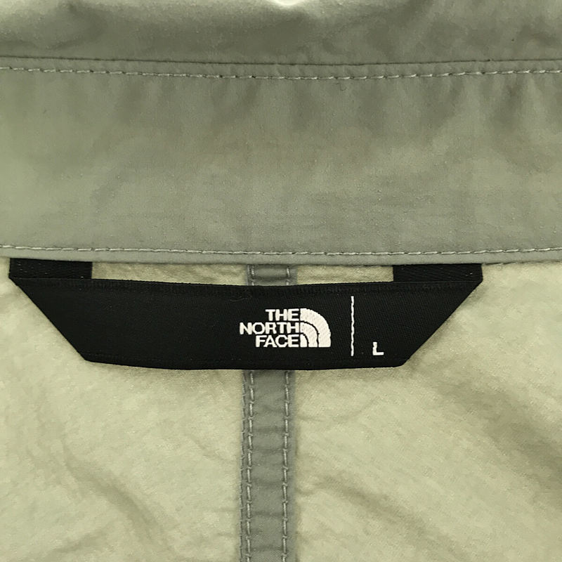 【美品】 THE NORTH FACE / ザノースフェイス | ラッスルキャノピーシャツ | L | グリーン | レディース_画像5