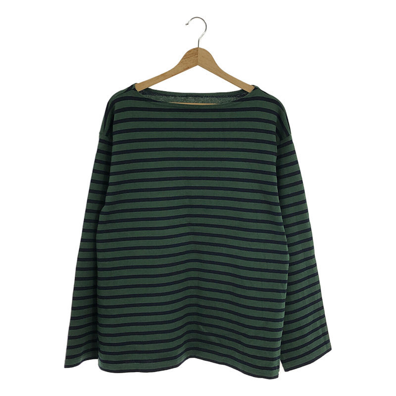 【美品】 L'Appartement / アパルトモン | 2021AW | × GOOD GRIEF! グッドグリーフ別注 Border Tops ボーダー バスクシャツ | F_画像1