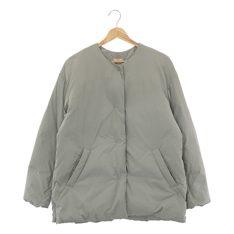 UNITED ARROWS / United Arrows | muffler attaching no color water-repellent down coat | 38 | lady's 