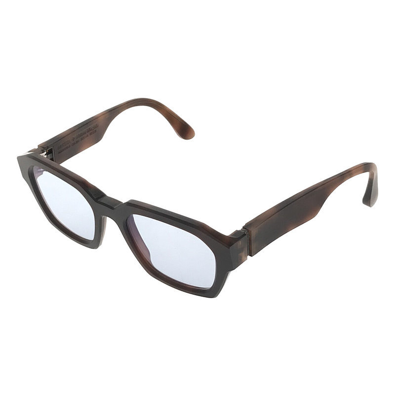 【新品】 MYKITA / マイキータ | × Maison Margiela / メゾン マルジェラ / MMRAW019 アイウェア サングラス | 52□21 | brown