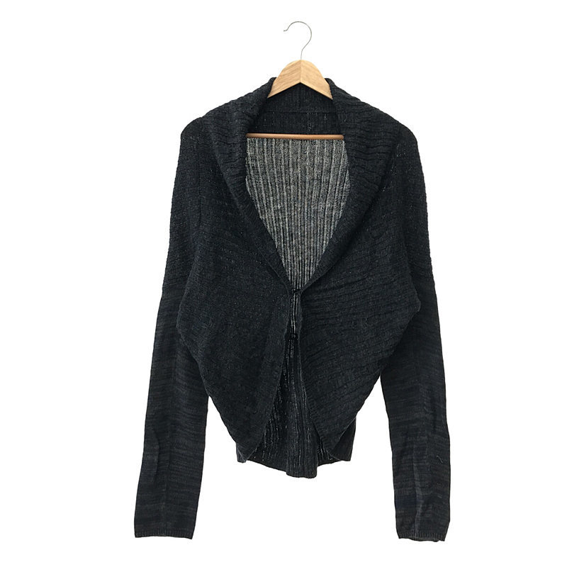 45r / four ti five a-ru| 2013AW | cable knitted cardigan | 0 | navy | lady's 