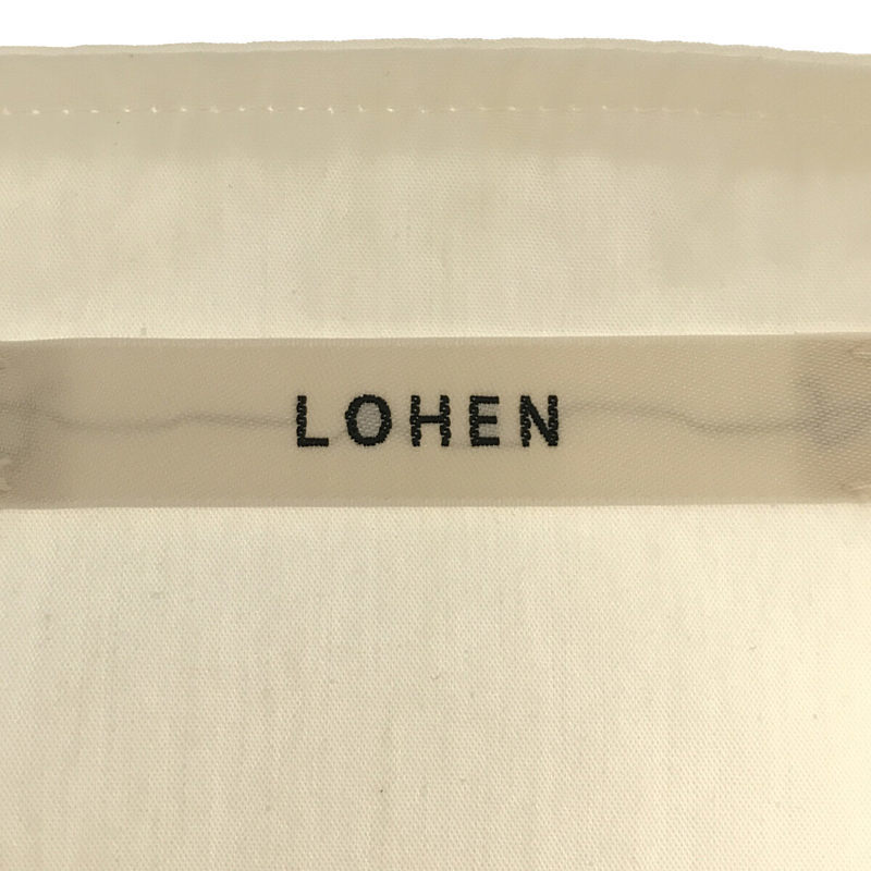 LOHEN / ローヘン | ボックス プリーツオールインワン | 38 | ホワイト | レディース_画像5