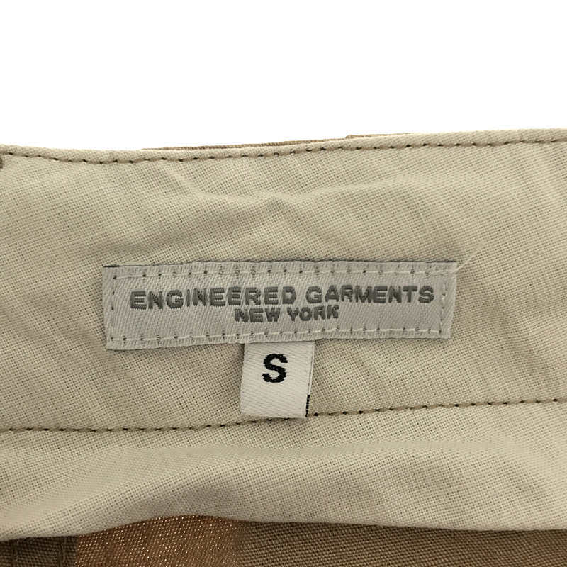 【美品】 Engineered Garments / エンジニアドガーメンツ | リップストップ ファティーグ ベイカー ショートパンツ | S | ベージュ_画像6