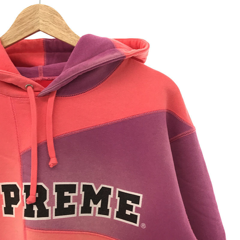 SUPREME / シュプリーム | 2020AW | Patchwork Hooded ヴィンテージ加工 パーカー | ピンク/パープル | メンズの画像2