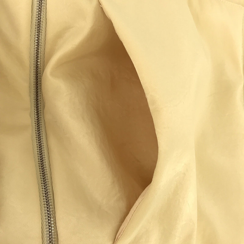 JIL SANDER / Jil Sander | 2022AW | Techno Crinkled Satin Outer Insulated Jacket / вязаный цвет полный Zip с хлопком жакет | 44