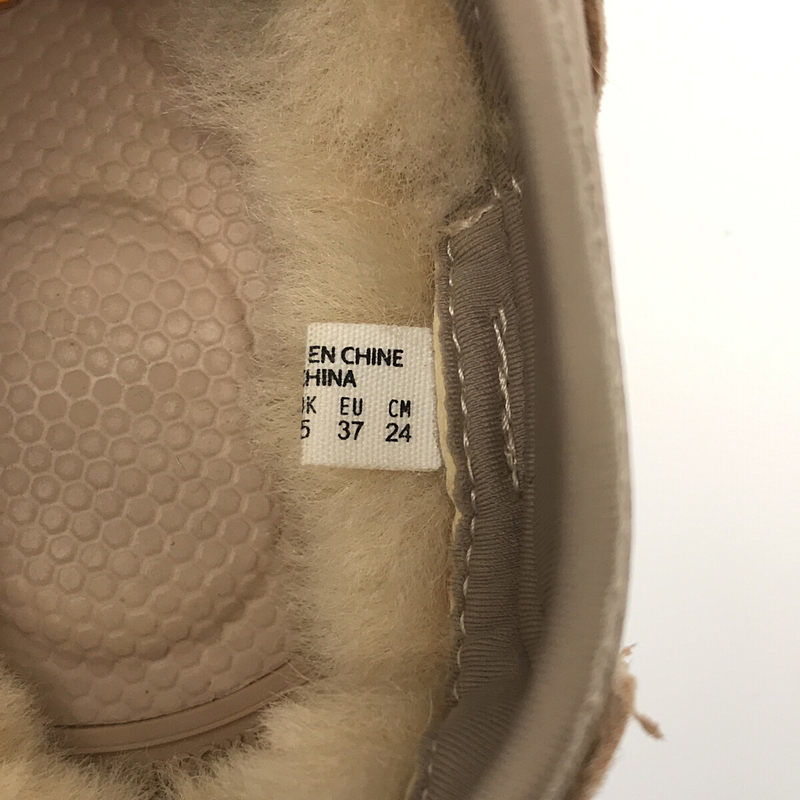 [ beautiful goods ] Suicoke / acid cook | L\'Appartement handling .MOUTON SABO mouton sabot sneakers | 24 | beige | lady's 