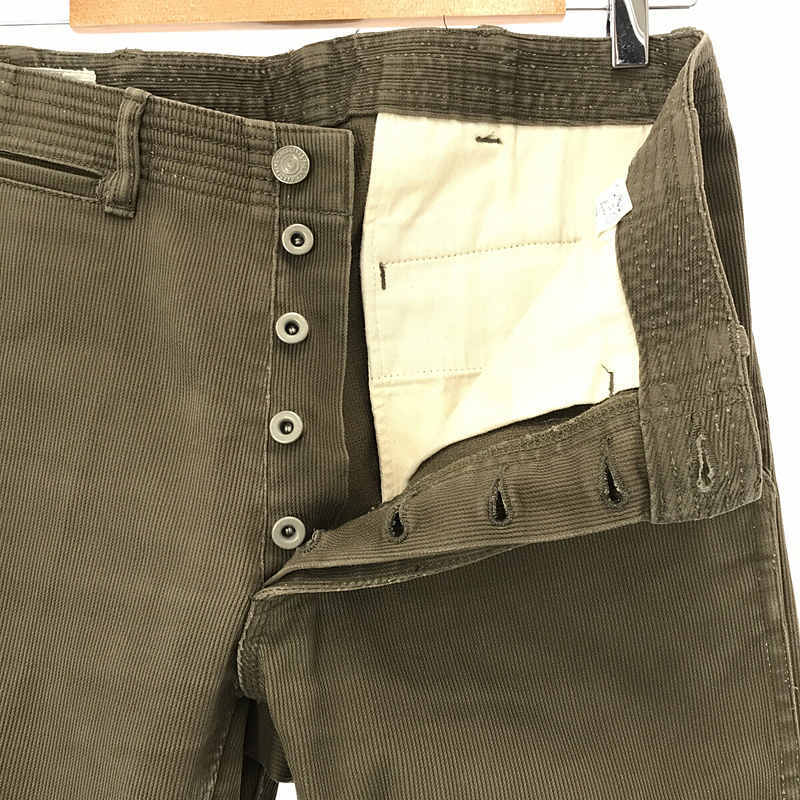 SASSAFRAS / ササフラス | SPRAYER STREAM PANTS コットン スプレイヤー ストリーム パンツ | M | カーキ | メンズ_画像4