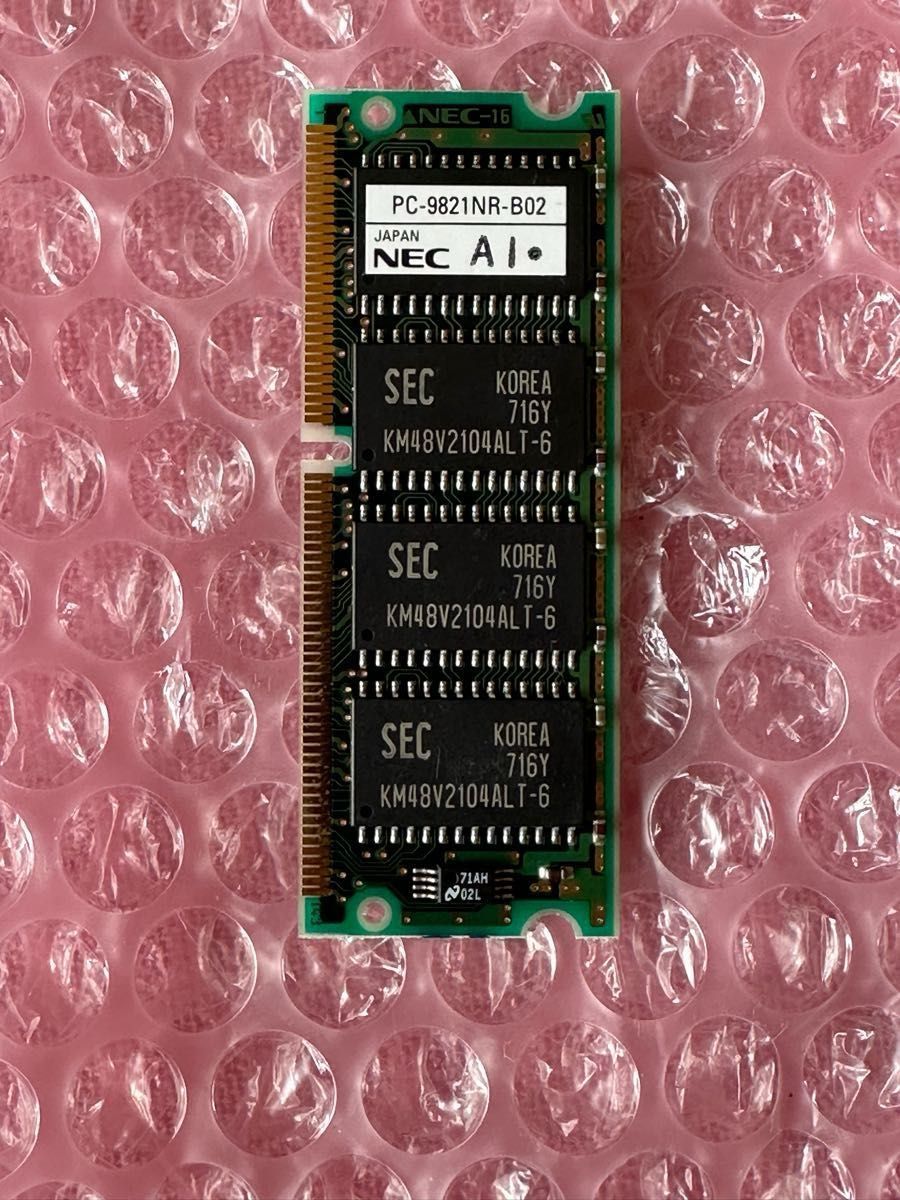 PCメモリー　PC-9821 NR-B02  16MB【動作品】