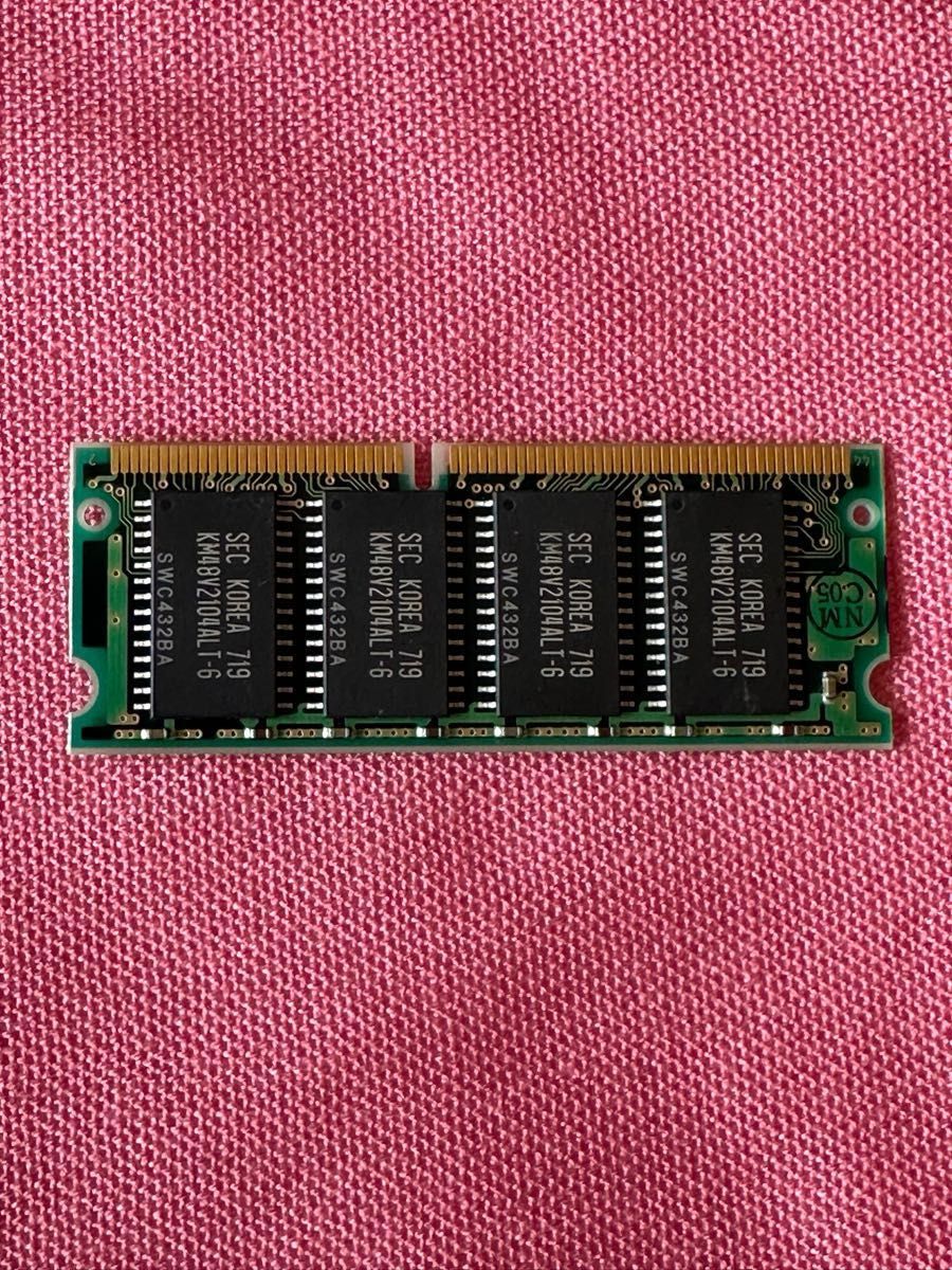 PCメモリー　PC-9821 NR-B02  16MB【動作品】