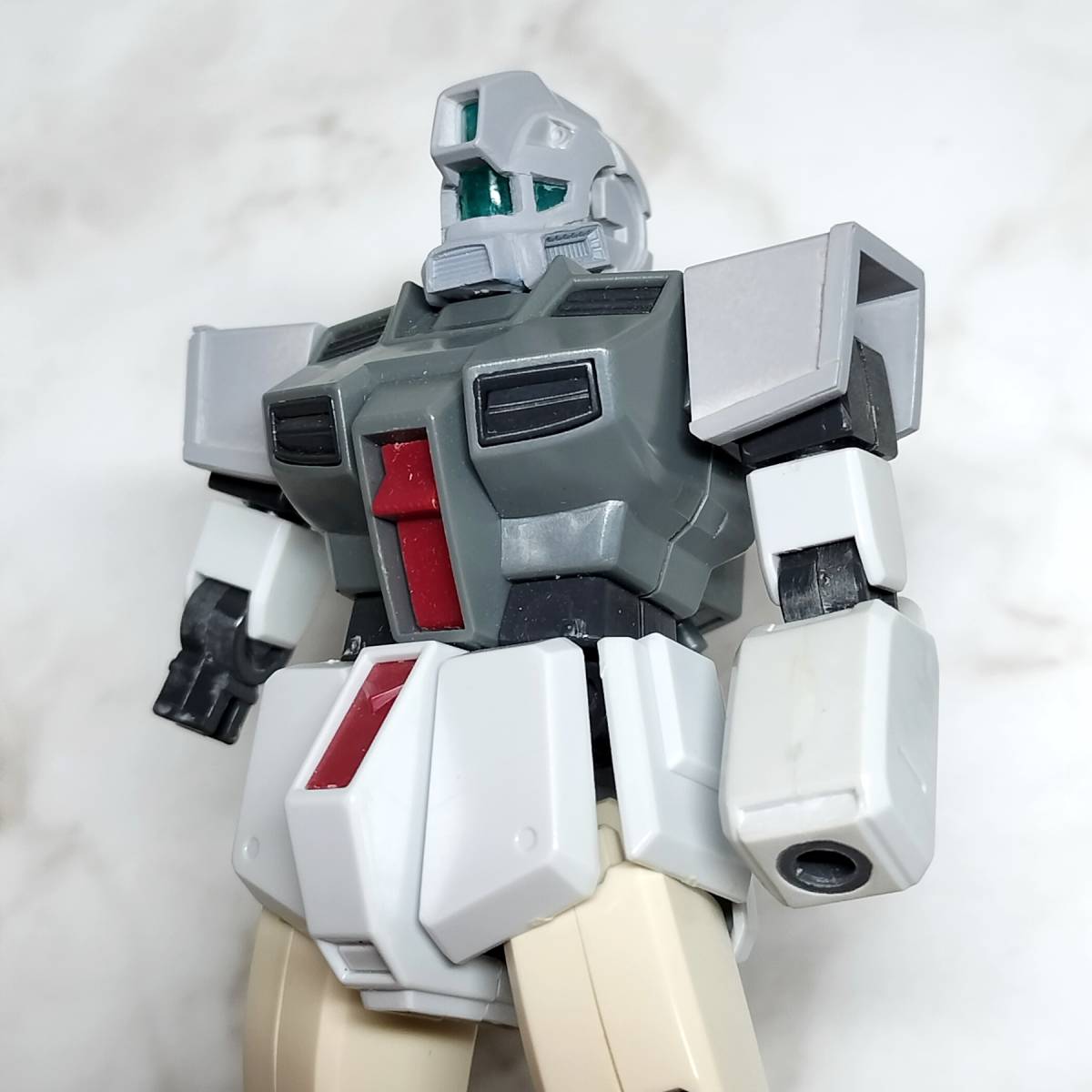 ガンプラジャンク】HGUC ジム 改造途中品 ジム・コマンド 寒冷地仕様