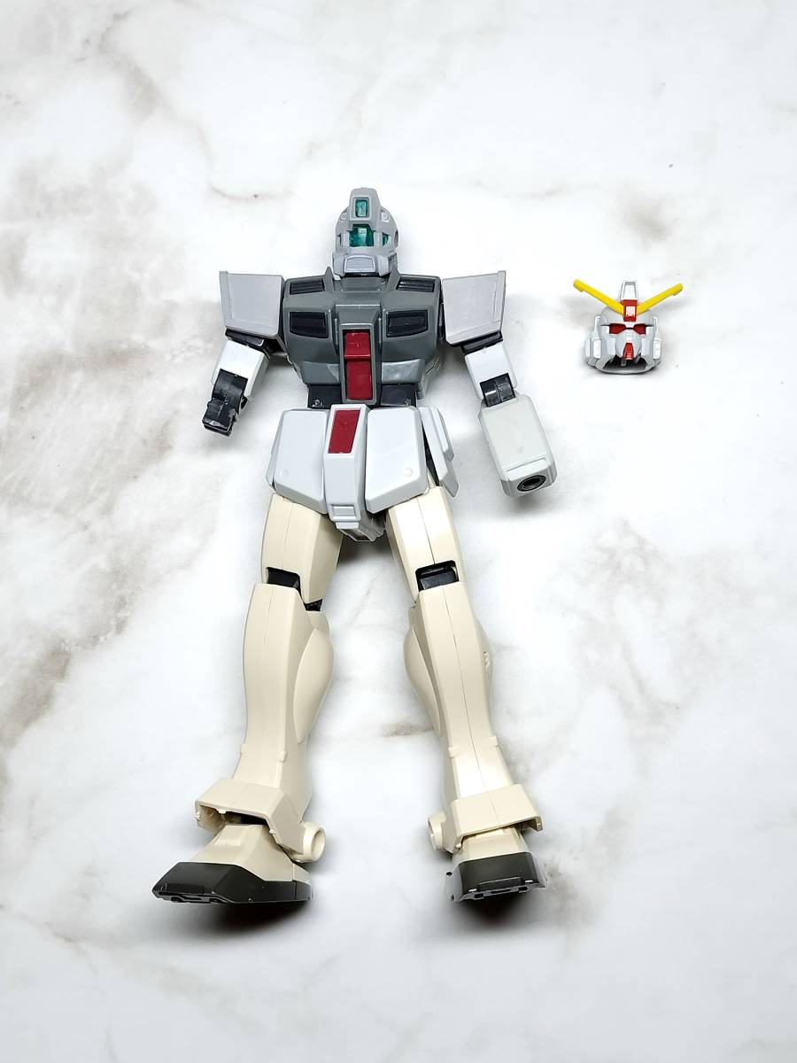 【ガンプラジャンク】HGUC ジム 改造途中品 ジム・コマンド 寒冷地仕様 陸戦型ガンダム_画像2