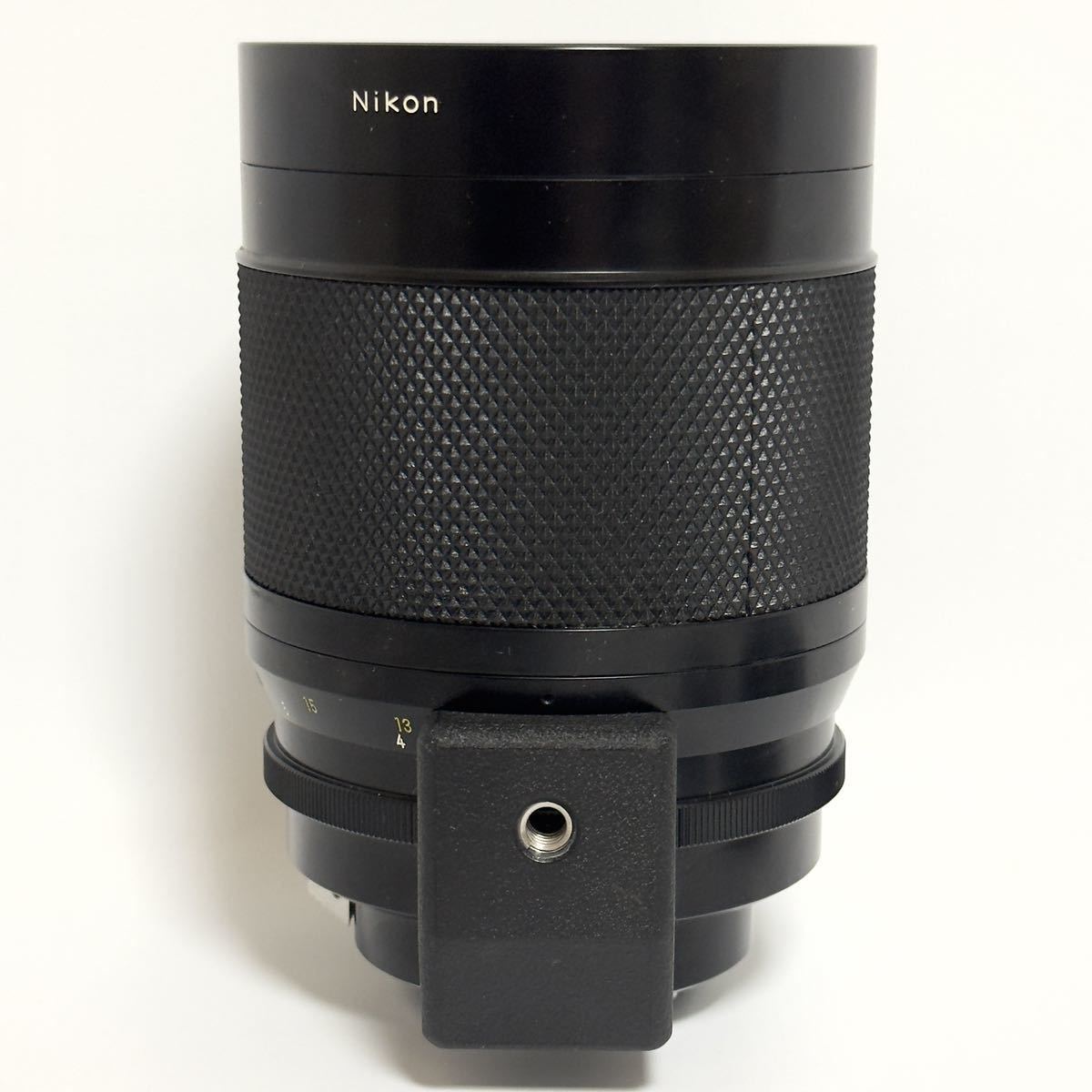 Nikon C 1:8 f=500mm Reflex-Nikkor ニコン リフレックス_画像5