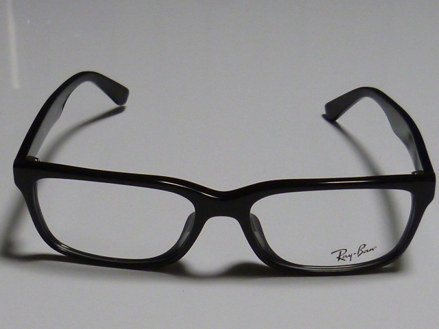 レイバン Ray-Ban★メガネ フレーム★RB 5296-D 2000 55□16 145★アジアンフィット（フルフィット）★スクエアシェイプ★黒★_画像2