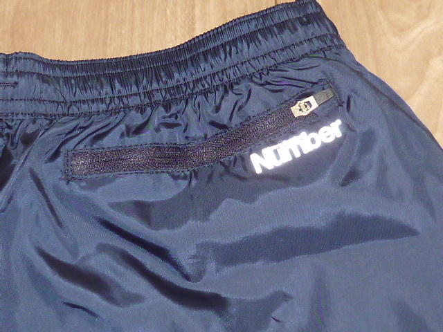 古着★Number (ナンバー) RCNB★ランニング メンズパンツ★NB-F16-302-172★ネイビー★Mサイズ★男性用★_画像2