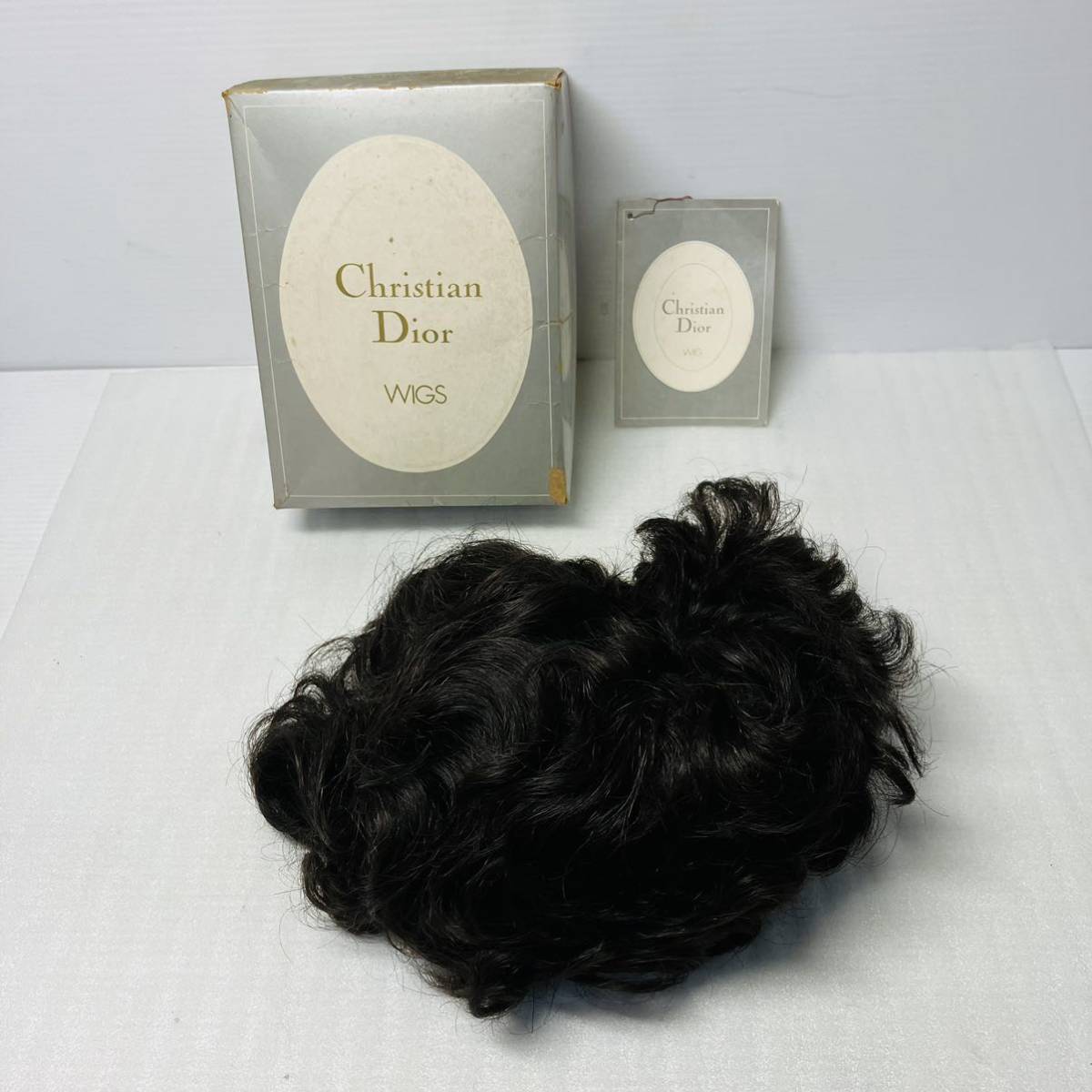 [ Showa Retro ]Christian Dior WIGS Dior wig Christian Dior 