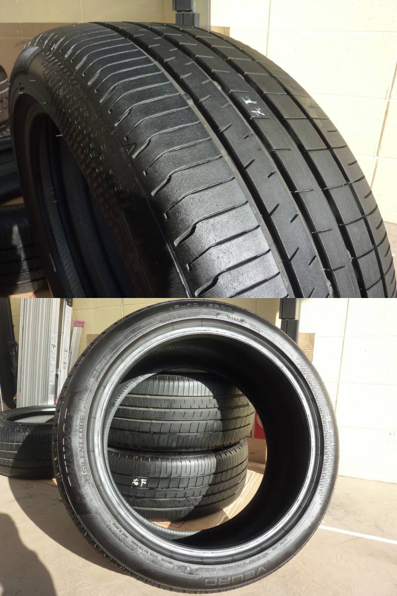 235/45R18 ダンロップ　ビューロ　VEURO VE304■4本（23年製×2本、22年製×2本）■溝7mm以上■程度良好_画像10