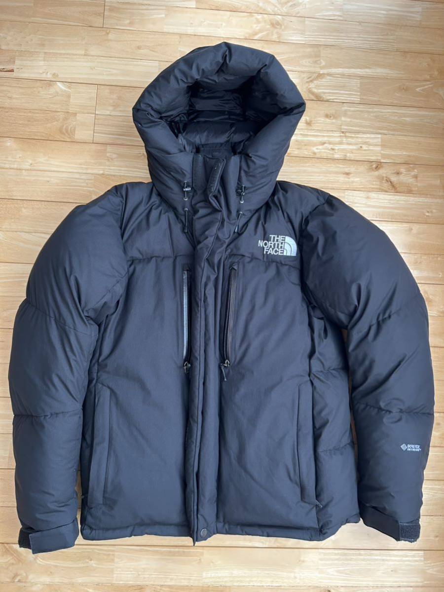 使用少美品THE NORTH FACEノースフェイスBaltro Light Jacket バルトロライトジャケット 2021年モデルND92240ブラック Lサイズヌプシ_画像1