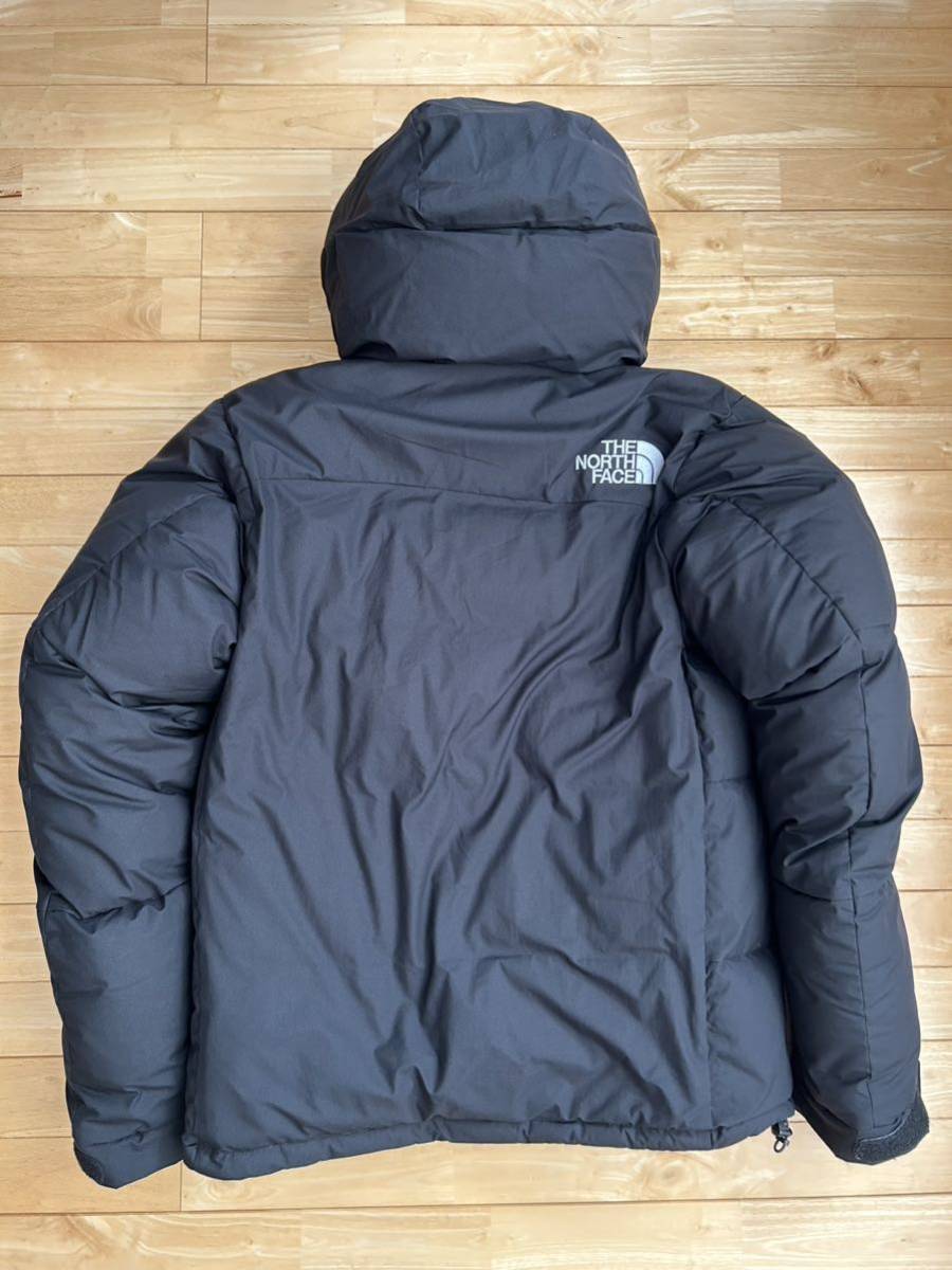 使用少美品THE NORTH FACEノースフェイスBaltro Light Jacket バルトロライトジャケット 2021年モデルND92240ブラック Lサイズヌプシ_画像2