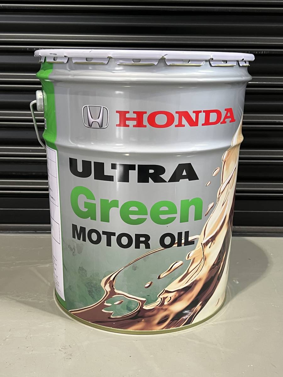 HONDA純正 ULTRA Green 20L×1缶 ホンダ ウルトラ グリーンの画像1