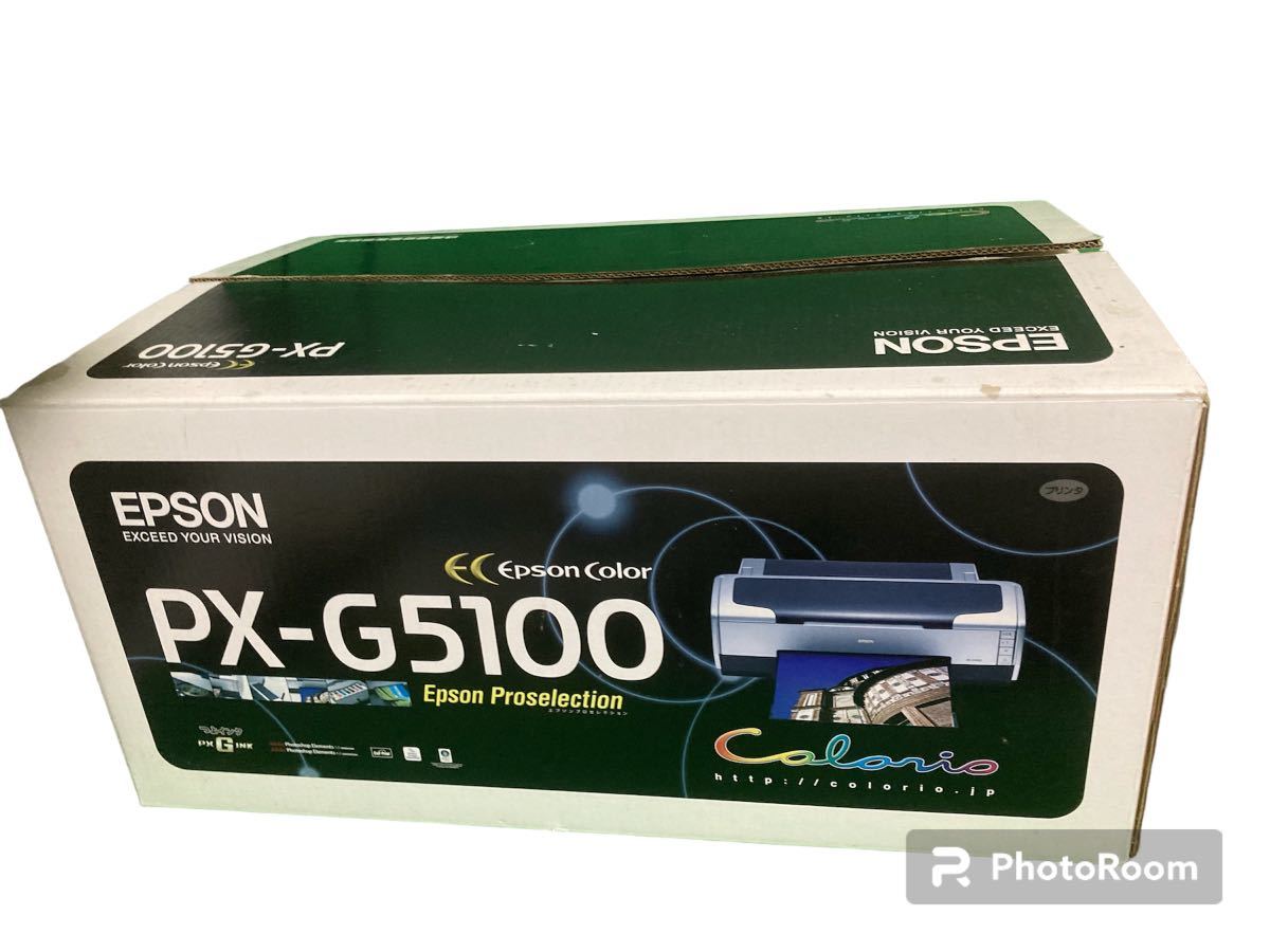 【極美品】EPSON エプソン PX-G5100 インクジェットプリンター A3プリンター インク付 通電確認済み 箱付_画像7