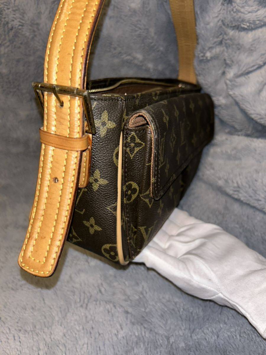 ★格安スタート　LOUIS VUITTON ヴィバシテMM ショルダーバッグ モノグラム★_画像6