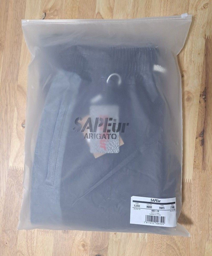 SAPEur サプール デニムトラックパンツ 新品未使用|Yahoo SAPEur サプール デニムトラックパンツ 新品未使用|Yahoo