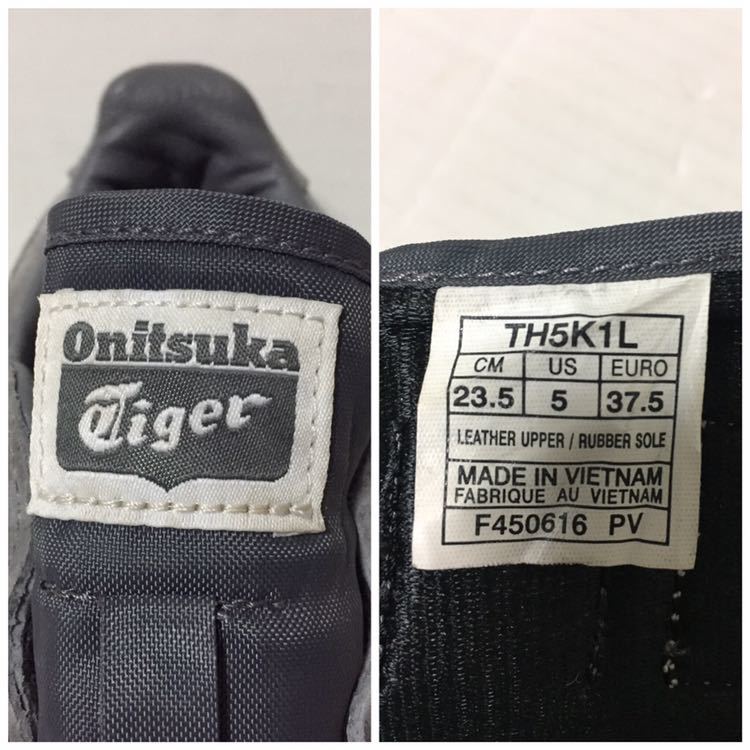 Onitsuka Tigeronitsuka Tiger GSM TH5K1L shoes gray 23.5