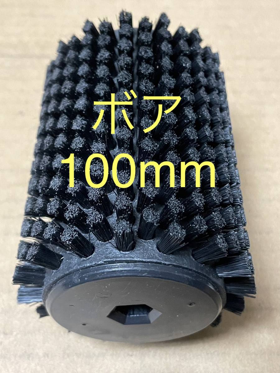 SOLDA　ロトブラシ　ボア　100mm　ロータリーブラシ 【auction by polvere_di_neve】swix toko holmenkol vola snoli skiman ガリウム_画像1