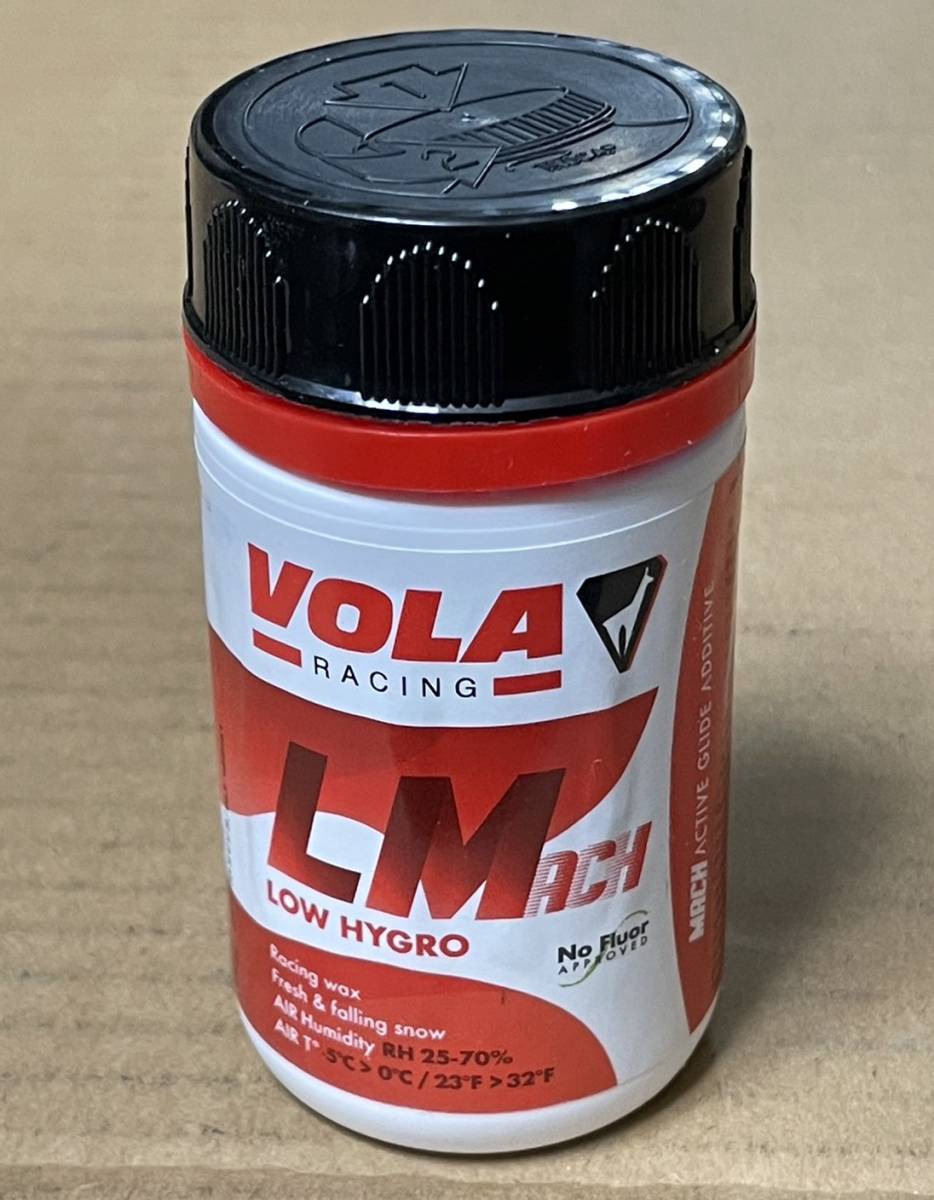 ランキング上位のプレゼント VOLA LMach リキッド 赤 100ml swix toko