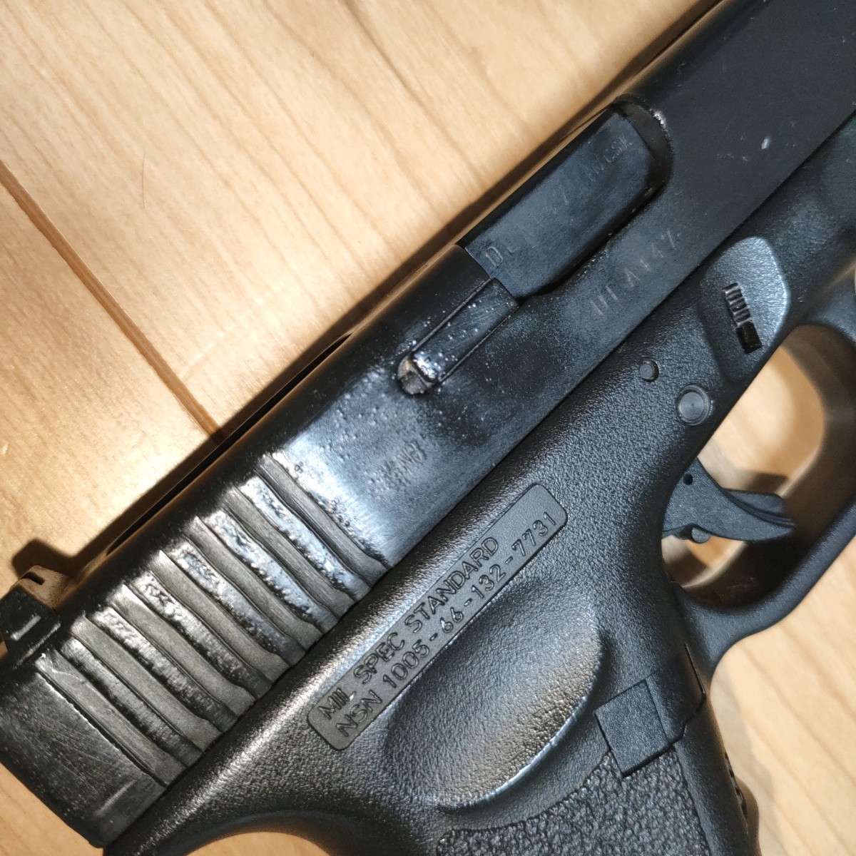 B2 KSC GLOCK 26C グロック　ジャンク ガスブローバック ガスガン GBB ハンドガン マルイ_画像2