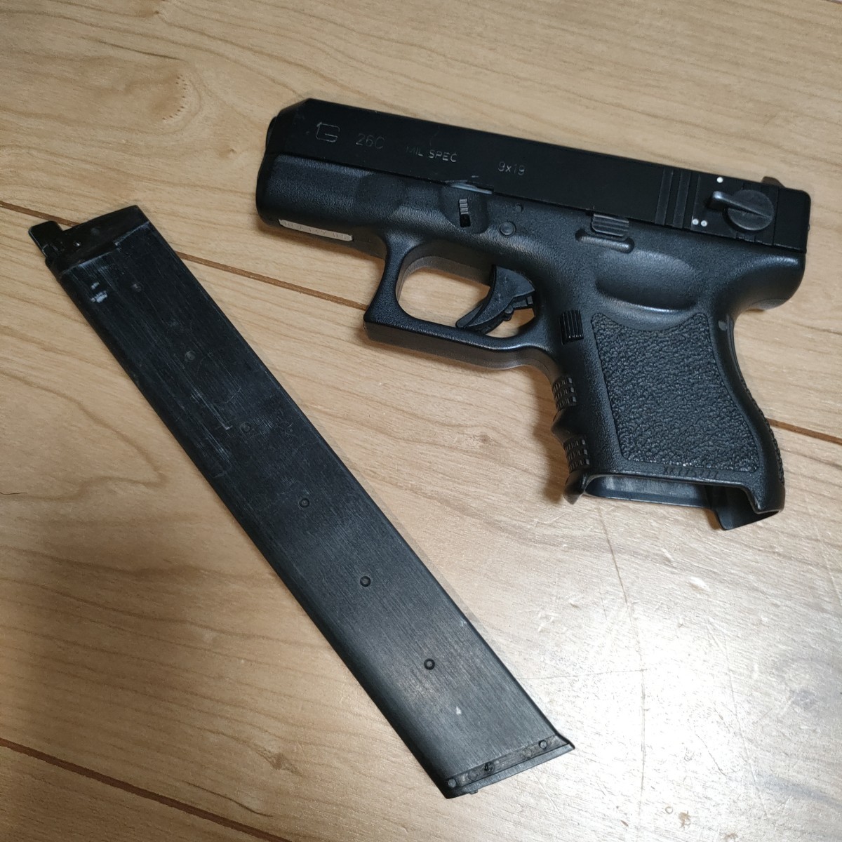 KSC／GLOCK 26 C - トイガン