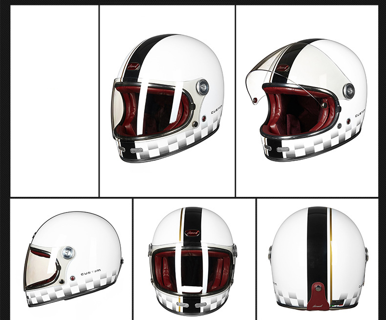 ガラス繊維製品 BEON B-510 ★新入荷★大人気 オートバイ ヘルメット フルフェイスヘルメット (カラー F )サイズ :XL_画像2