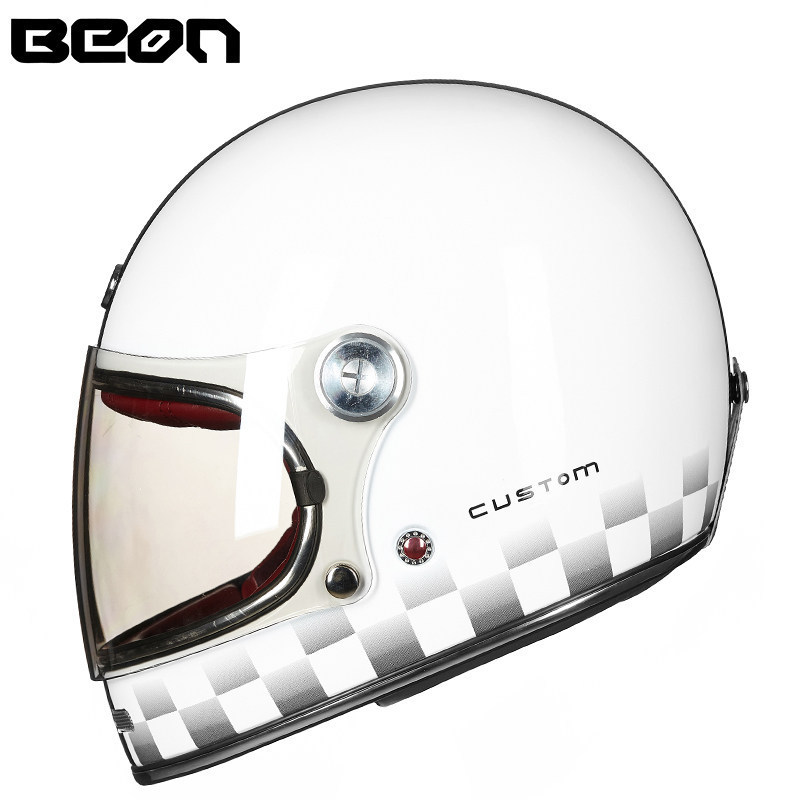 ガラス繊維製品 BEON B-510 ★新入荷★大人気 オートバイ ヘルメット フルフェイスヘルメット (カラー F )サイズ :M