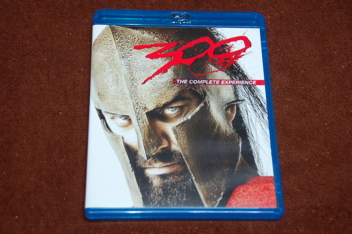 300 コンプリート・エクスペリエンス★ジェラルド・バトラー主演☆ザック・スナイダー監督◆本編約117分間他特典収録◎日本語吹替有り_画像1