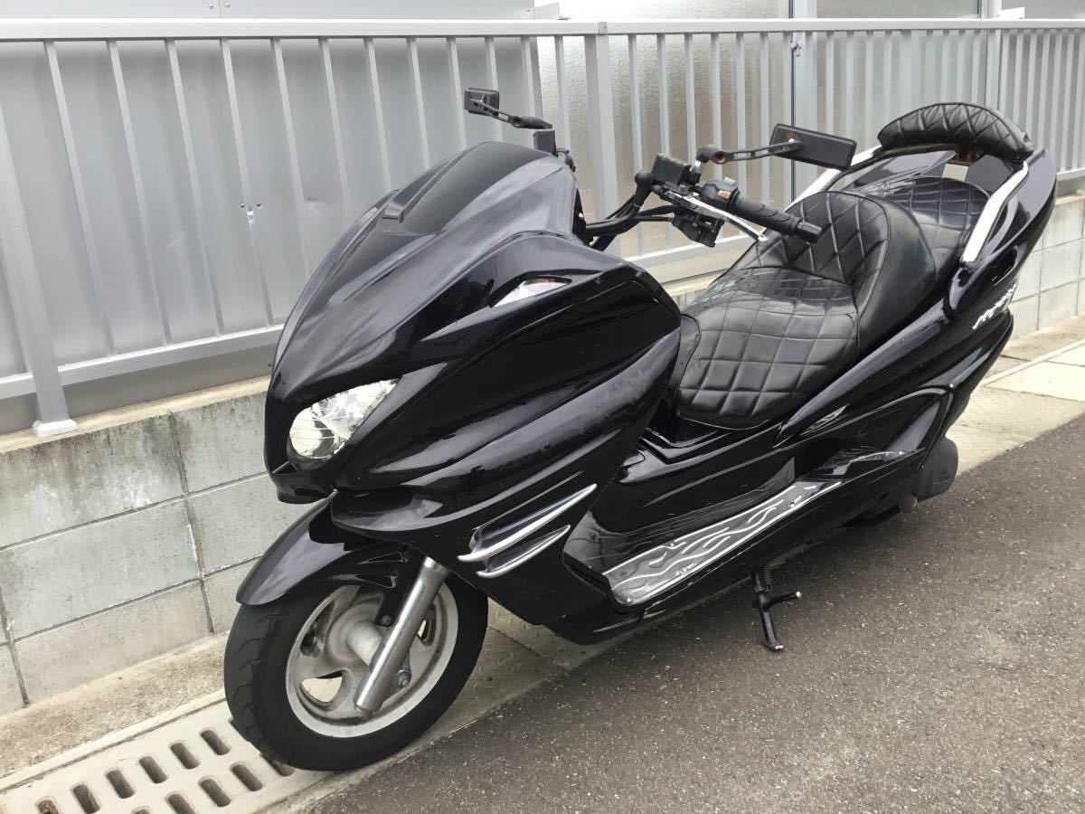 マジェスティ250C 福岡　YAMAHA 250cc 不動　書類有り_画像1