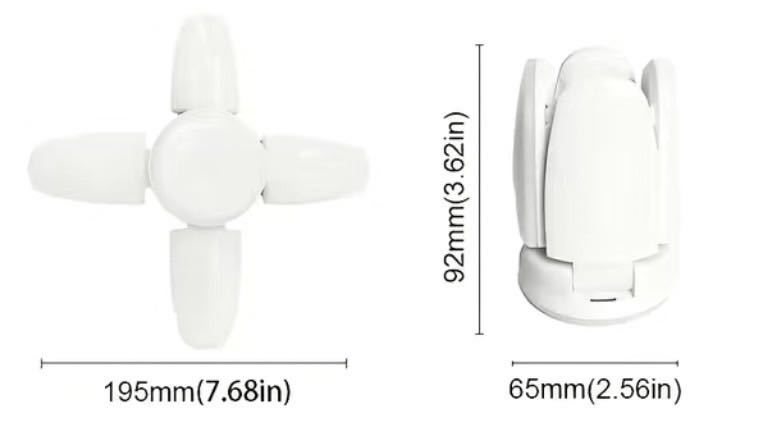 2個 LEDガレージライト ペンダントライト シーリングライト 作業灯 昼白色_画像10