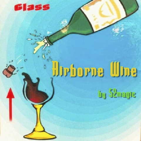 エアボーンワイン　（グラスとギミック）　在庫限り！_画像1