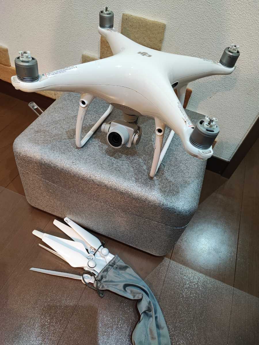 【本体のみ・訳アリ】DJI phantom4 pro ファントム4 プロ ドローン_画像1