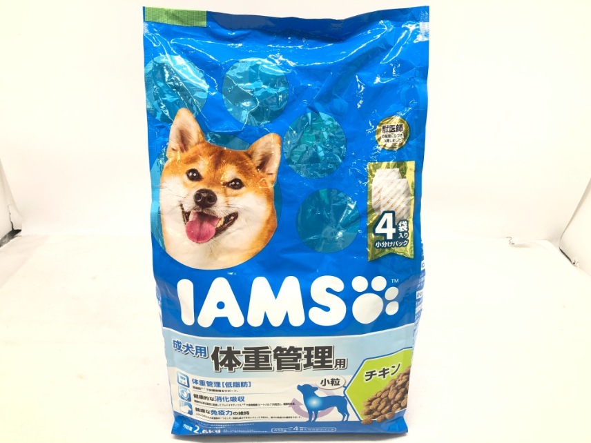 【送料無料】2個セット！アイムス 成犬用 体重管理用 健康維持用 チキン 小粒 ◆賞味期限 2024年5月_cocoroヤフオク店