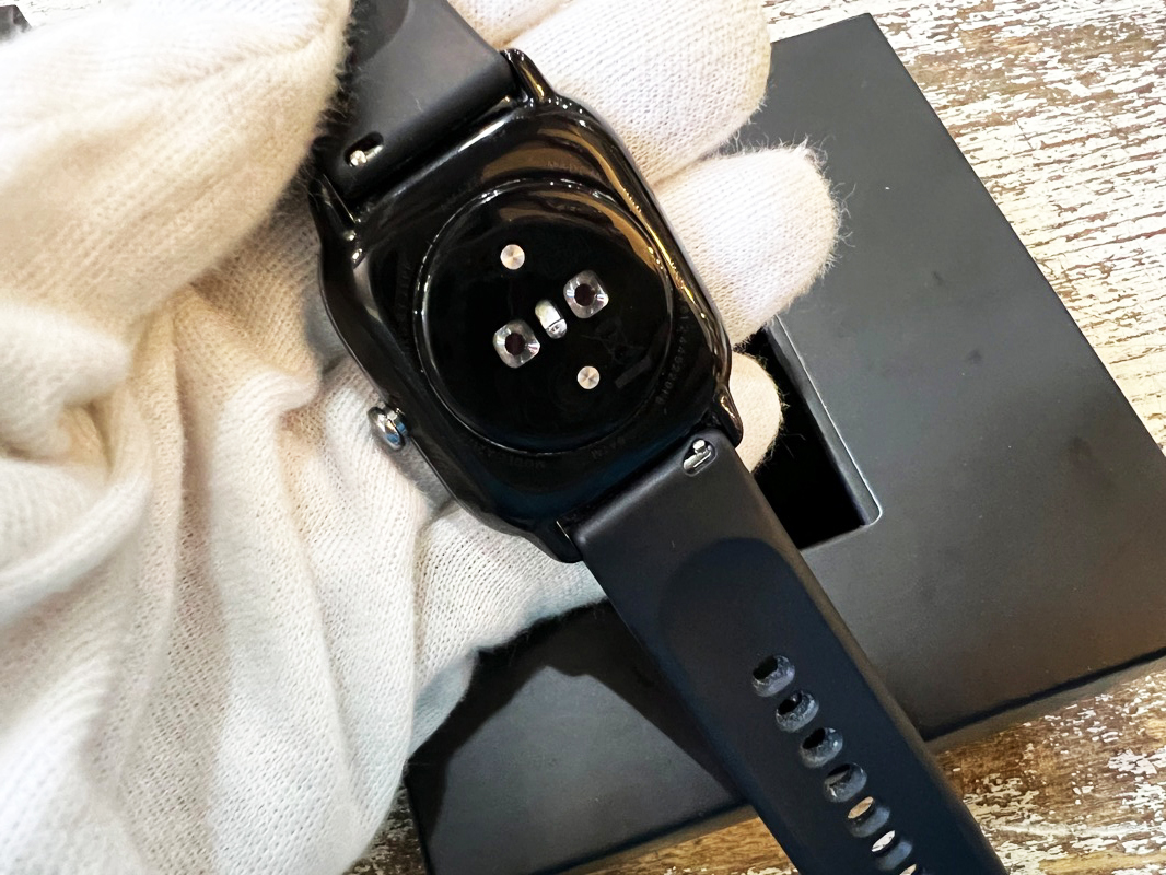 amazfit/amaz Fit GTS4 Mini смарт-часы midnight черный 1.65 дюймовый супер тонкий & супер-легкий 24 час здравоохранение анализ первый период . settled 