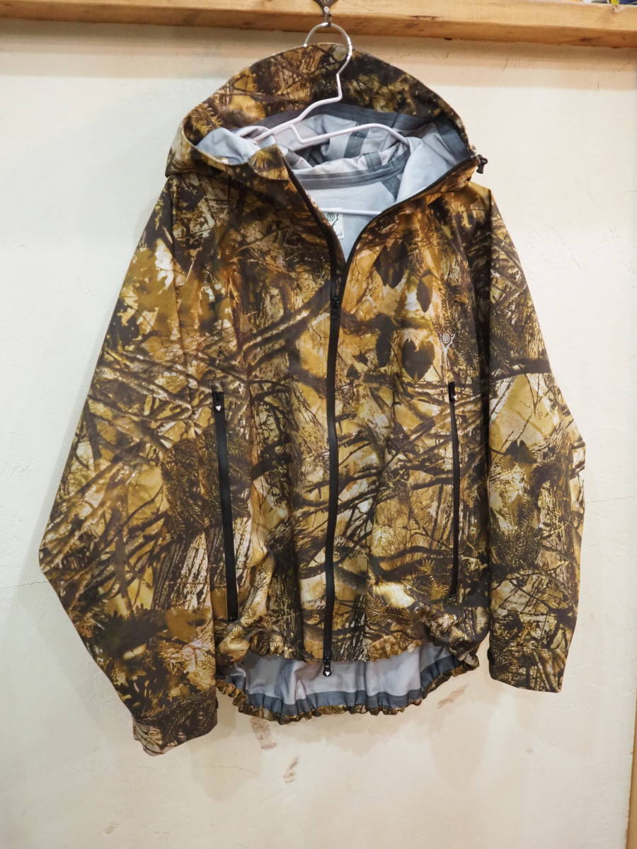 ◆South2 West8 (サウスツーウエストエイト) Weather Effect Jacket CAMO / Water Proof / ウェザーエフェクトジャケット◆