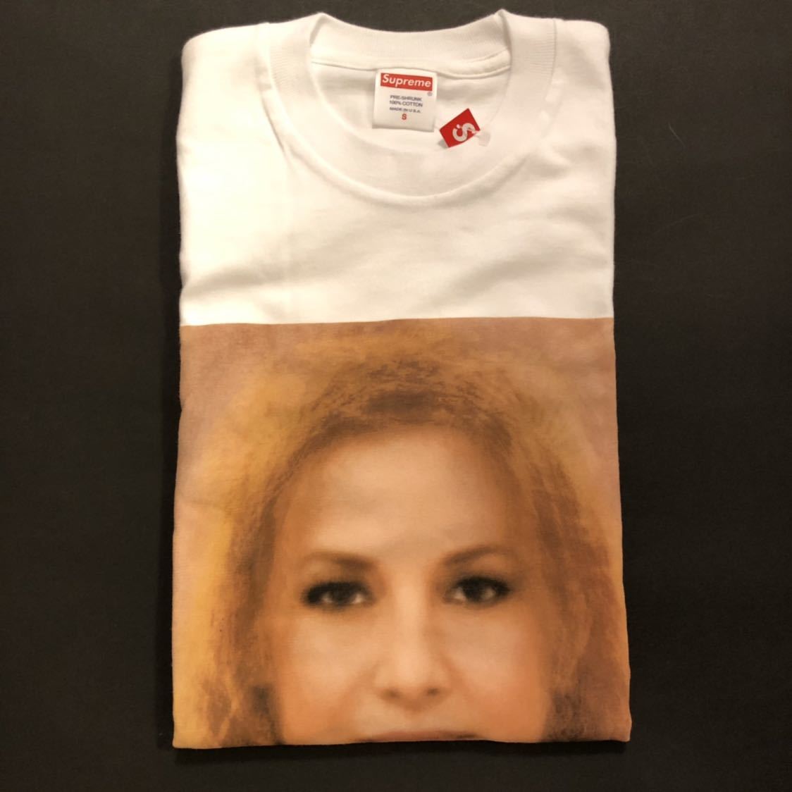 ★日本未発売 Sサイズ★ Supreme 18 & Stormy Tee WHITE 白 ホワイト Small シュプリーム ストーミー Tシャツ US限定 希少 AW FW