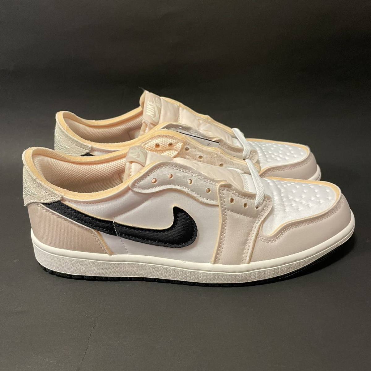 ★国内正規品 28cm★ Nike Air Jordan 1 Retro Low OG EX White and Coconut Milk US 10 ナイキ エア ジョーダン DV0982-100_画像3