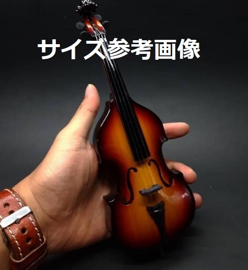  миниатюра музыкальные инструменты большой скрипка 28cm. Mini музыкальные инструменты 