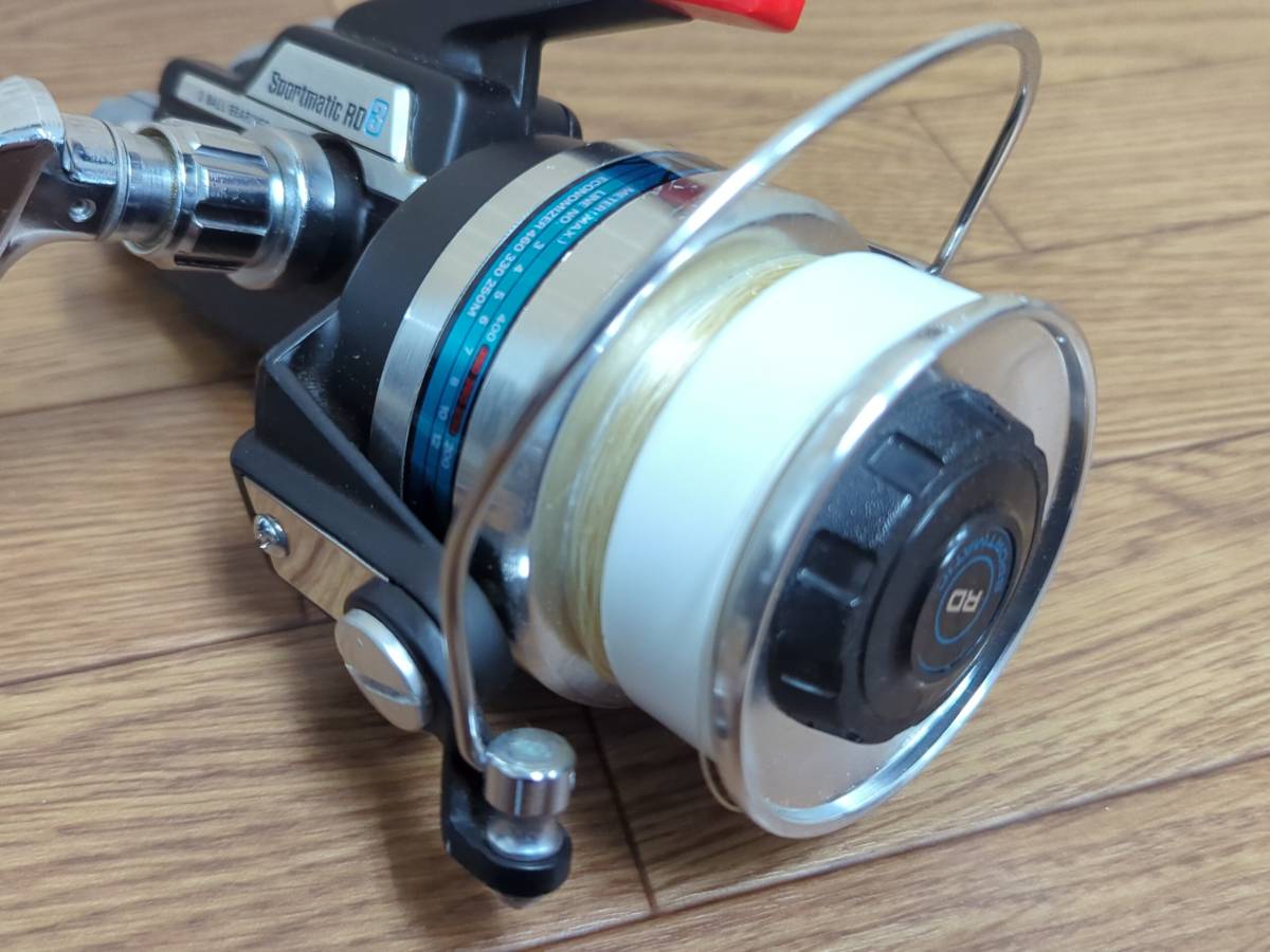 ＜1105Y80＞Daiwa【ダイワ】Sportmatic RD-3/スポーツマチックRD3　大型スピニングリール　中古品_画像6